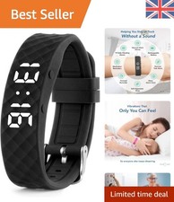 Vibrating Alarm Reminder Watch