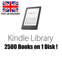 Kindle Books 2500+ titles on DVD Fast UK Delivery