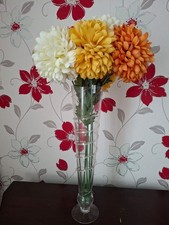 Artificial Flowers &vase