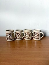 4x Vintage Abaty Studio