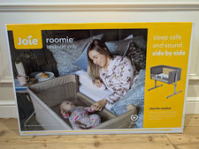 Joie Roomie Bedside Crib - Brand New Boxed RRP £159.99