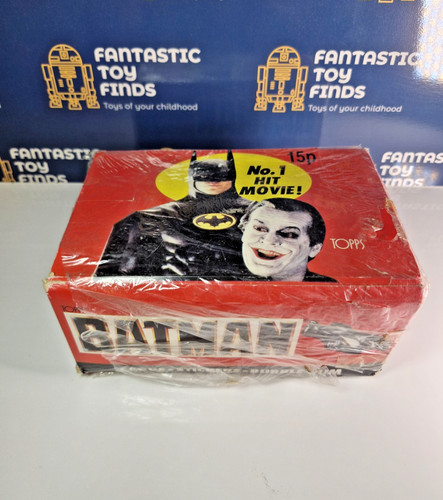 Topps batman movie 1989 cards - topps,