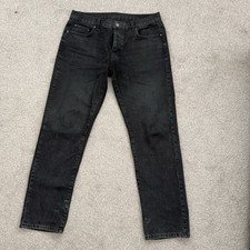 Zara Men’s Washed Black