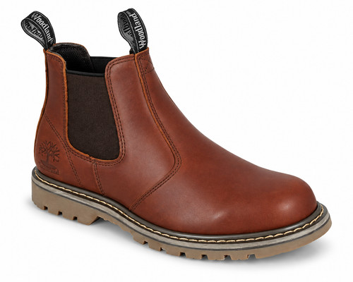 Mens leather dealer boots - dealer,