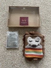 Aroma Home Reusable Click And Heat Gel Pack Hedgehog Hand Warmer x 1