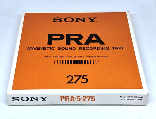 Sony pra 275 reel - ,