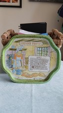 Cornish pasty tray advertising - tray,