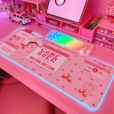 JMIYAV Kawaii RGB Gaming Mouse
