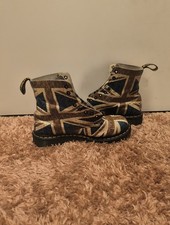 Vintage Doc Martin Union Jack