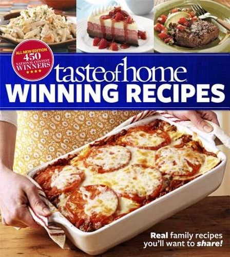 Taste home winning recipes - taste,