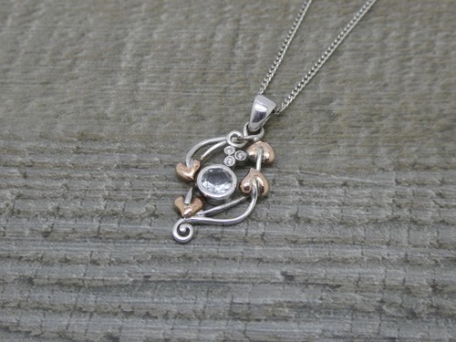 Gorgeous welsh clogau - silver, &