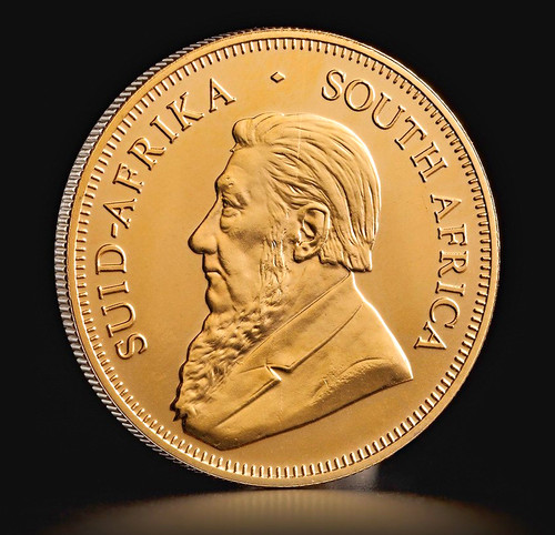 Gold south africa coin - south,
