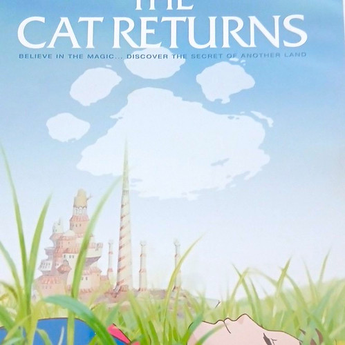 Studio ghibli the cat returns - ghibli,