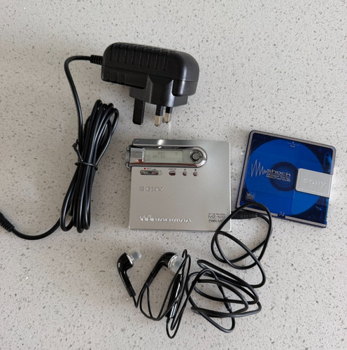 Sony n10 netmd - mz-n10, minidisc