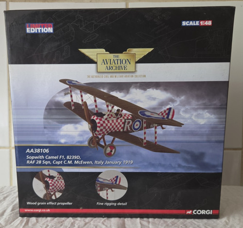 Corgi aviation aa38106 sopwith - aviation,