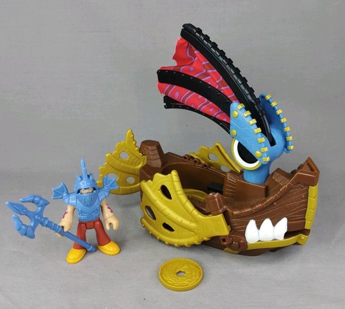 Imaginext pirate skiff boat - imaginext,