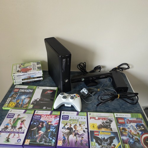 Xbox 360 250gb black - 360, s