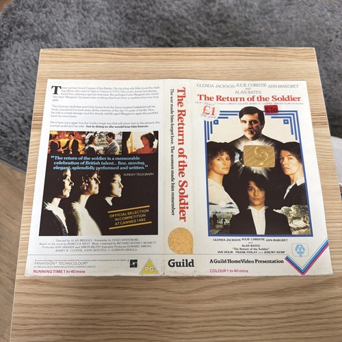 Original pre cert vhs - original,