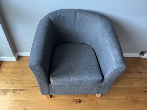 Material tub chair - tub,