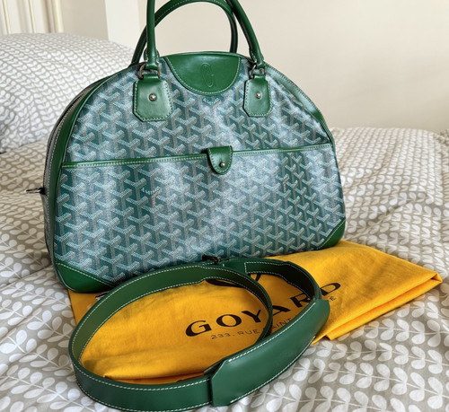 Goyard green goyardine - **goyard,