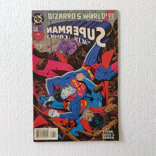 Superman action comics 697 - in,