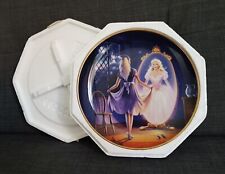 REFLECTION OF A DREAM / CINDERELLA- STEVE READ PLATE -THE FRANKLIN MINT HEIRLOOM