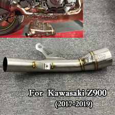 For Kawasaki Z900 2017 2018 2019 Motorcycle Exhaust Link Pipe Catalyst Replaced