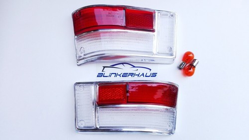 Clear red opel - kadett, ls