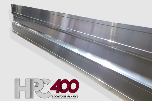 Aluminium drop side tailgate - aluminium,