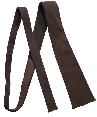 Tie mens vintage suede leather - mens,