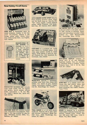 1971 advert gayla acrobat - 1971, acro