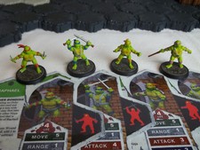Heroscape CUSTOM TMNT Set 1