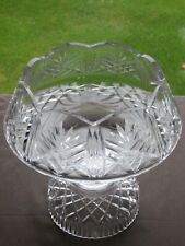 Rare Cavan Crystal Large ERNE