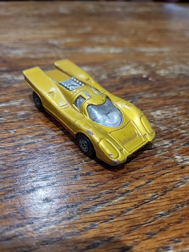 Corgi whizzwheels porsche 917 - whizzwheels,