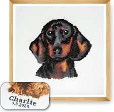 Sausage Dog Cross Stich Kit
