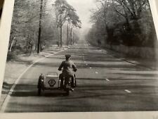 AA SIDECAR  BREAKDOWN UNIT MOTORCYCLE ARTICLE