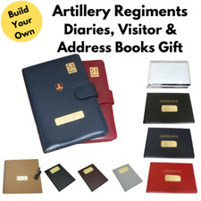 Artillery Regiments Diaries Visitor & Address Books