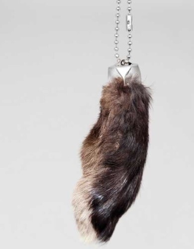 Real rabbit foot - real,