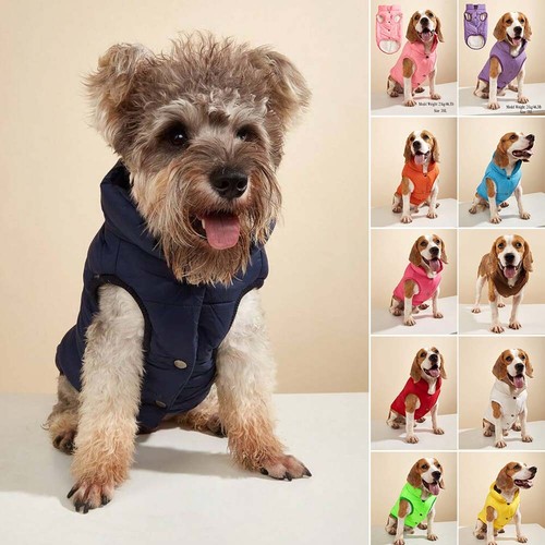 Pet coat with - with, fleece