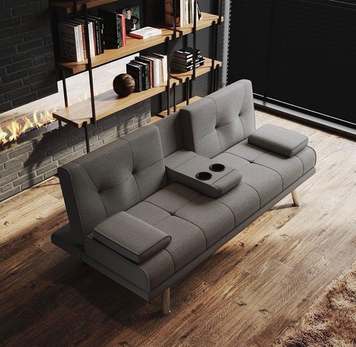 Elegant seater sofa - sofa, bed