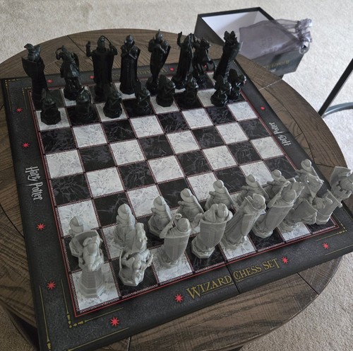 Harry potter wizard chess - wizard,