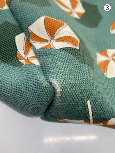 Gucci tote bag - green, canvas