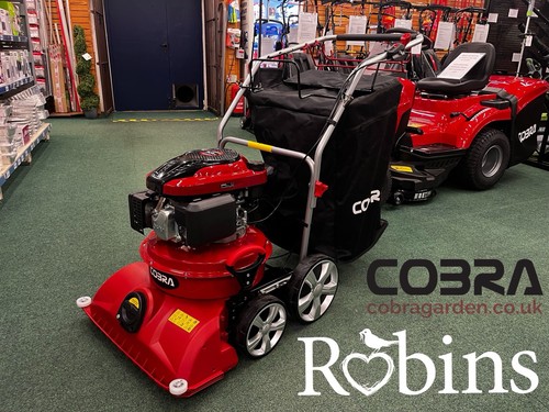 Cobra wv580spl petrol wheeled - cobra,