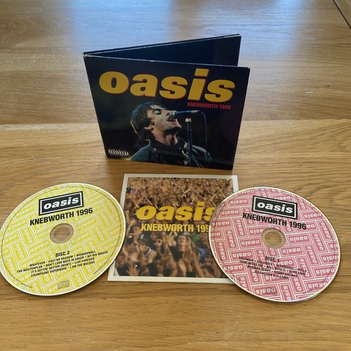 Oasis knebworth 1996 - knebworth, cd