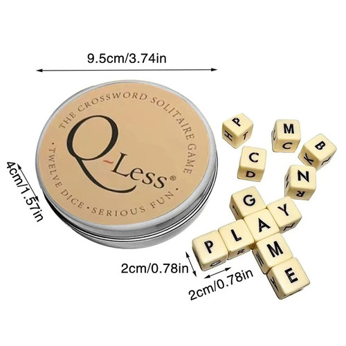 2026 new qless - dice, game