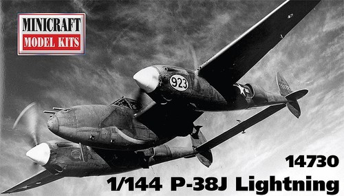 Minicraft 14730 144 - 1/144, p38j