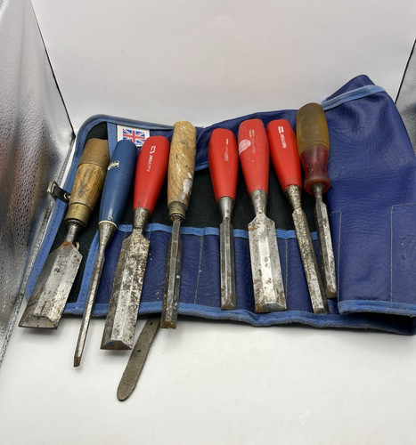 Job lot sheffield chisels - job, –