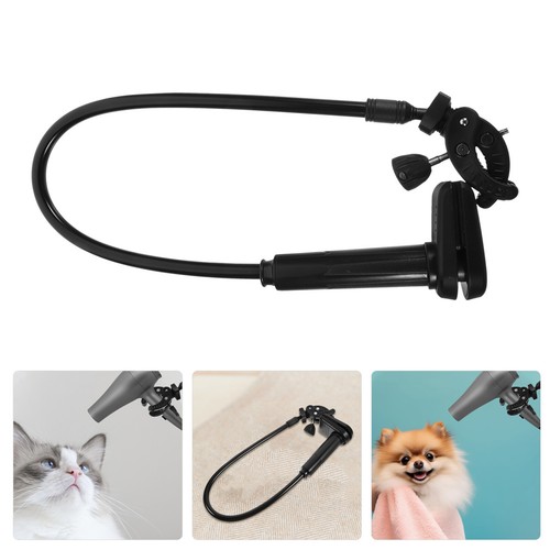 Dog hair dryer bracket - ,