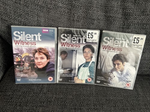 Silent witness dvd - -, series