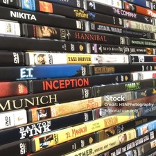 All Genres Mixed Movie DVD Lot